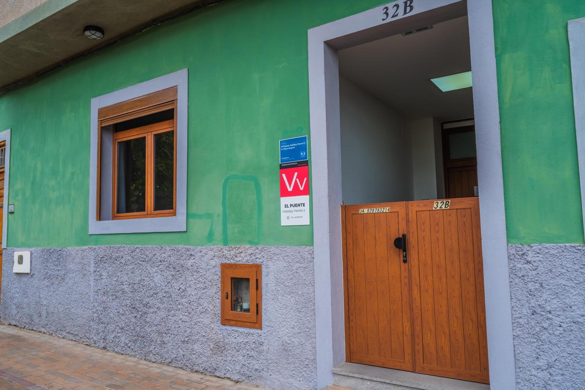 El Puente Holiday Home-Ii 8,1Kms Airport Ingenio Exterior photo